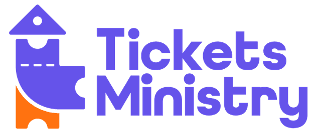 TicketsMinistry logo light