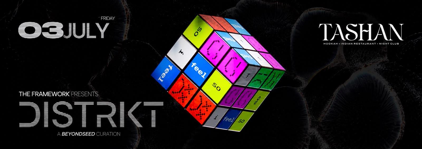 DISTRKT Banner