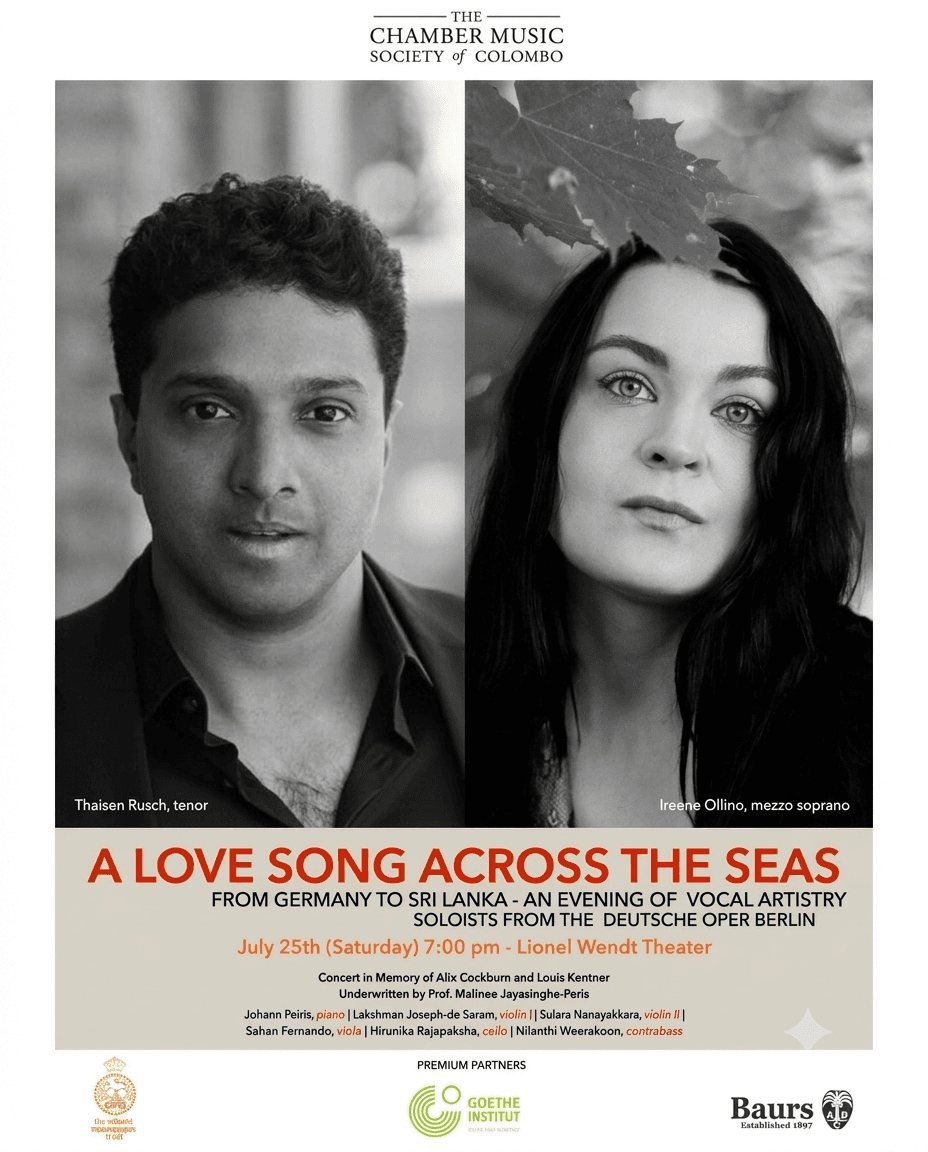 A LOVE SONG ACROSS THE SEAS Banner