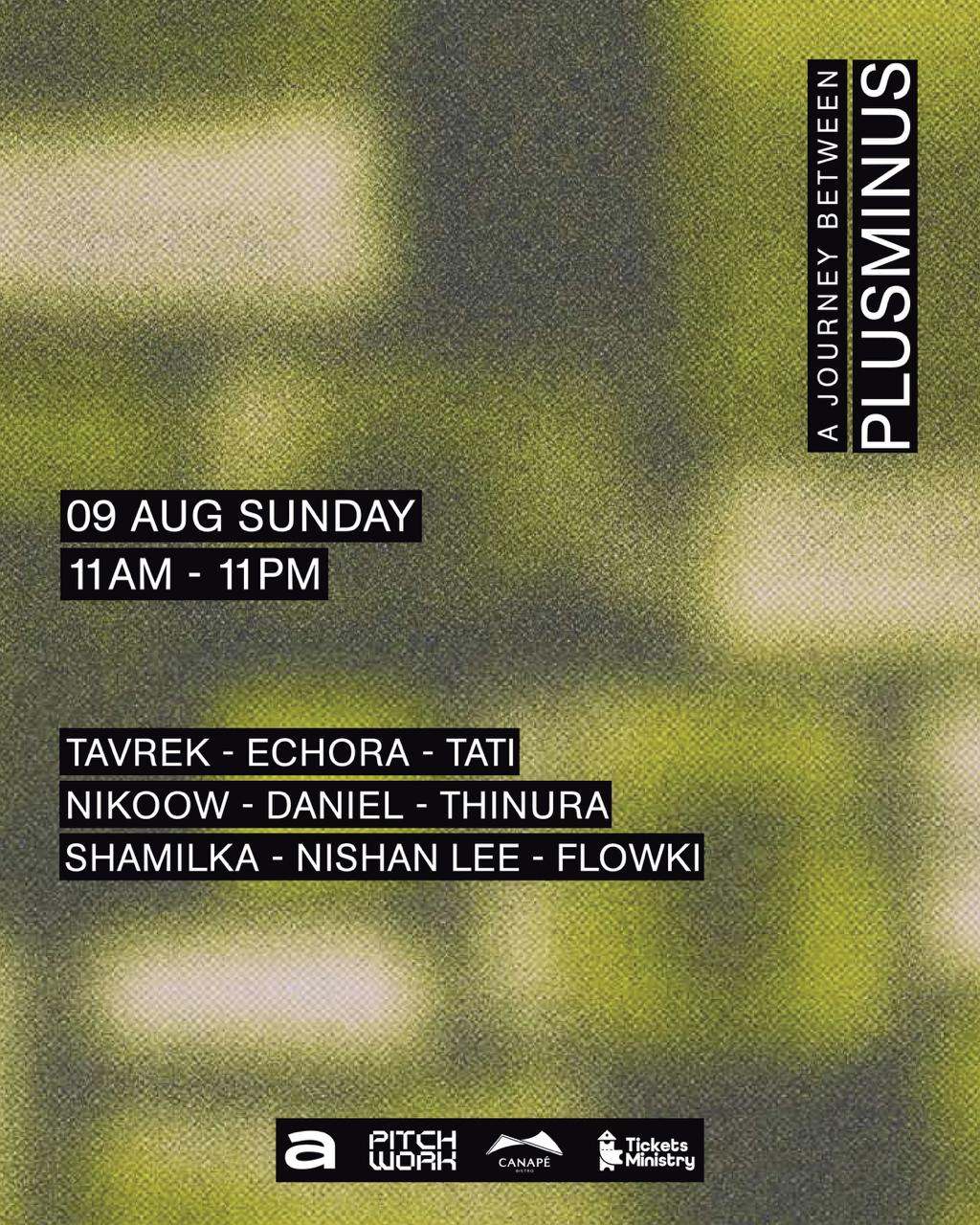 PLUSMINUS poster