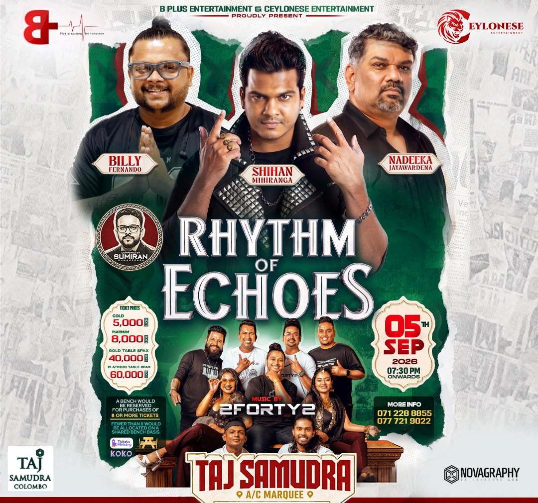 RHYTHM OF ECHOES poster