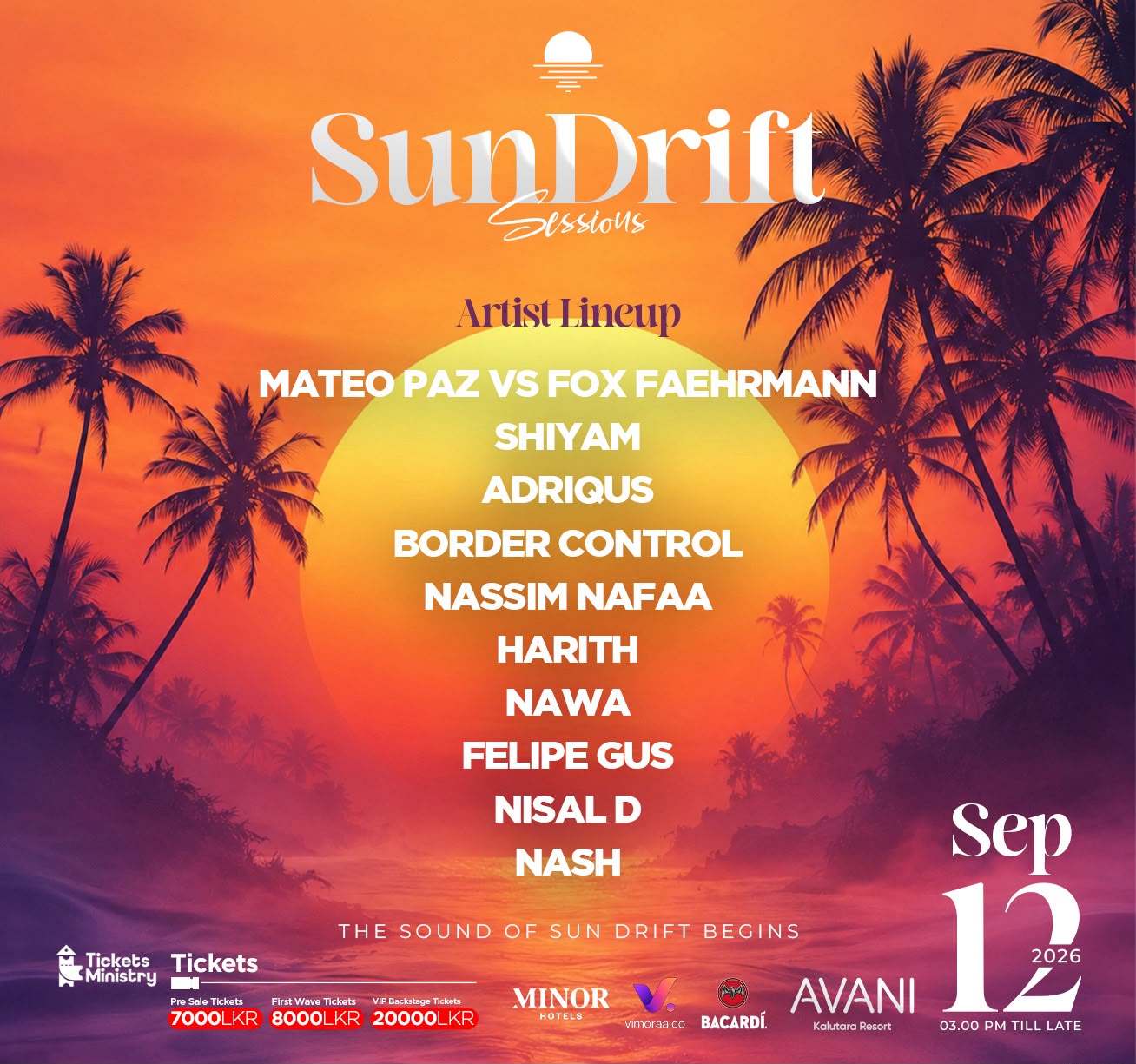 SUN DRIFT SESSIONS Image