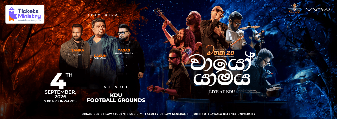 MATHAKA 2.0 WAYO YAMAYA LIVE AT KDU Banner