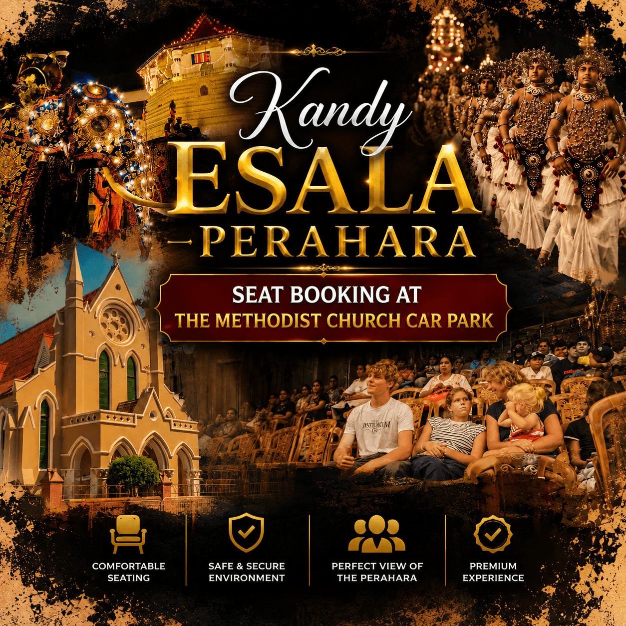 KANDY ESALA PERAHERA 2026 Image