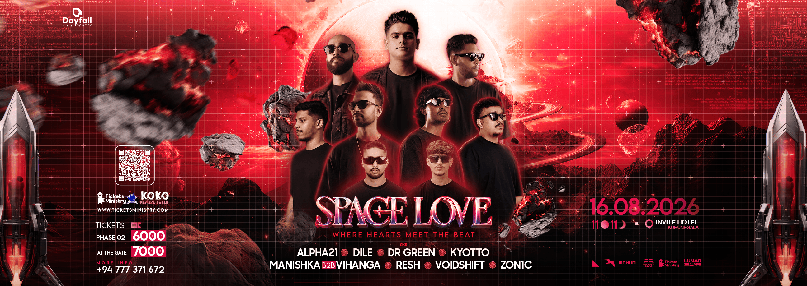 SPACE LOVE Banner