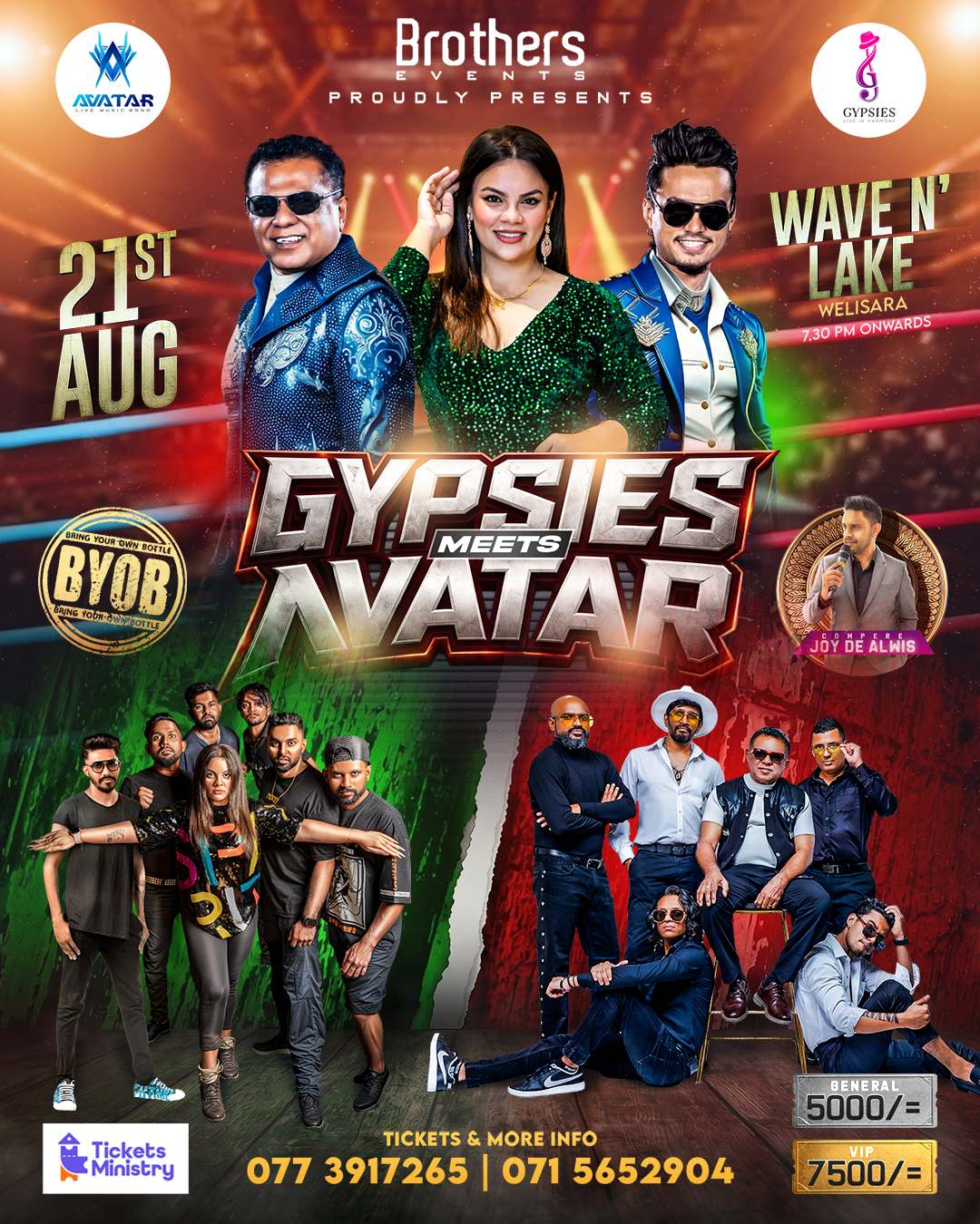 GYPSIES MEETS AVATAR poster