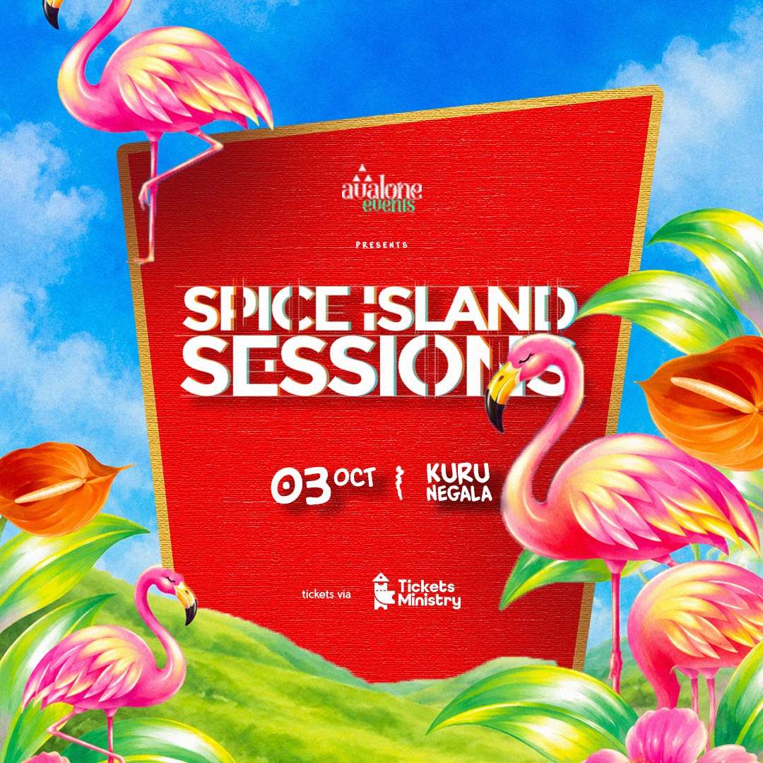 SPICE ISLAND SESSIONS poster