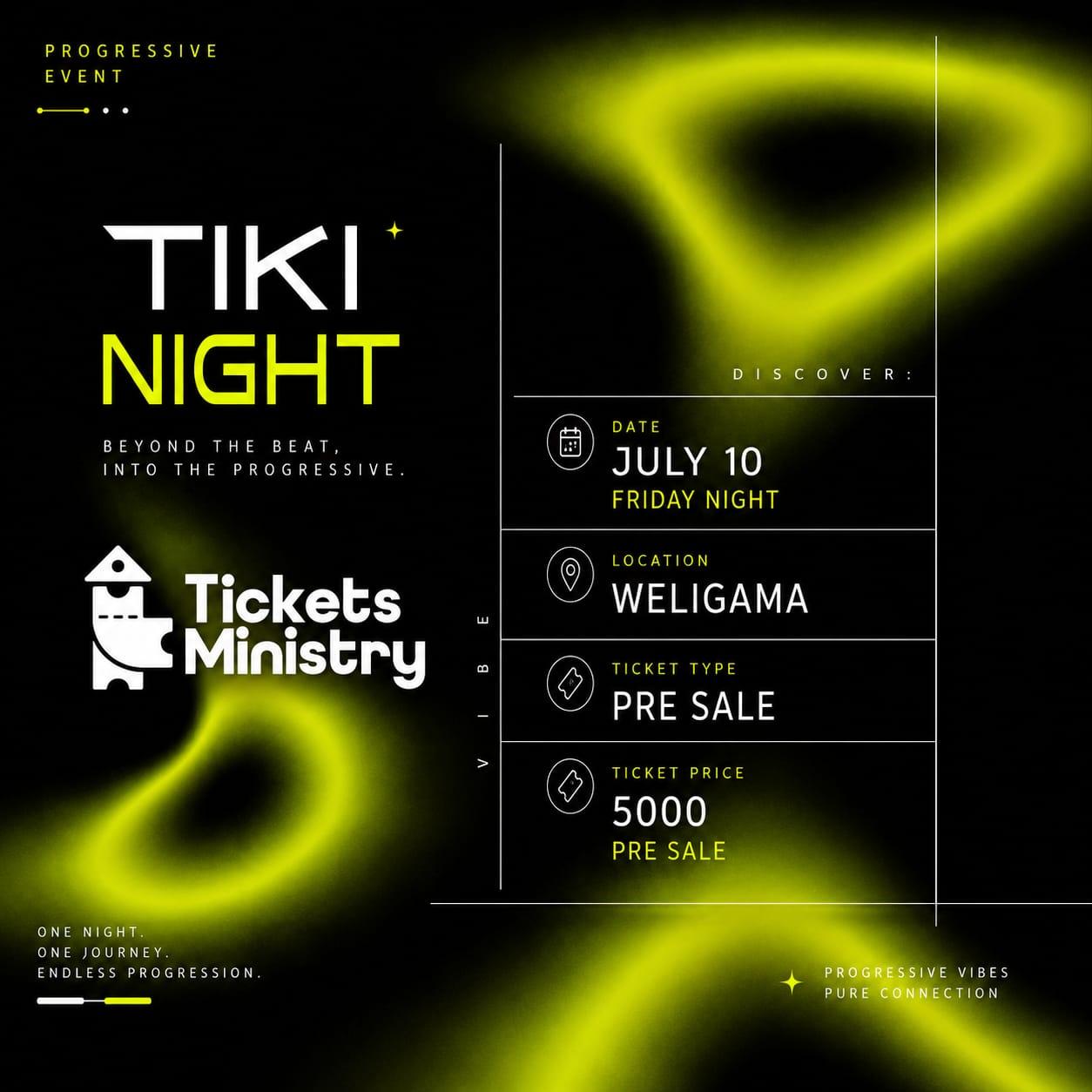 TIKI NIGHT Banner