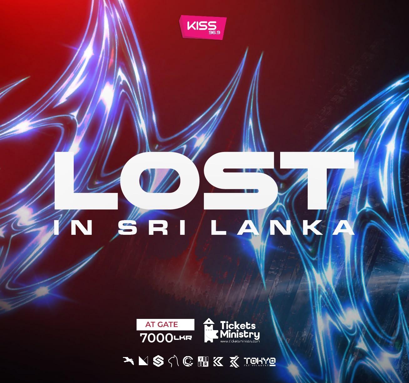 LOST IN SRI LANKA Banner