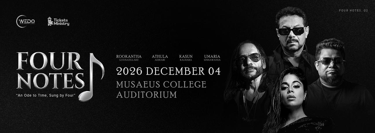 FOUR NOTES Banner