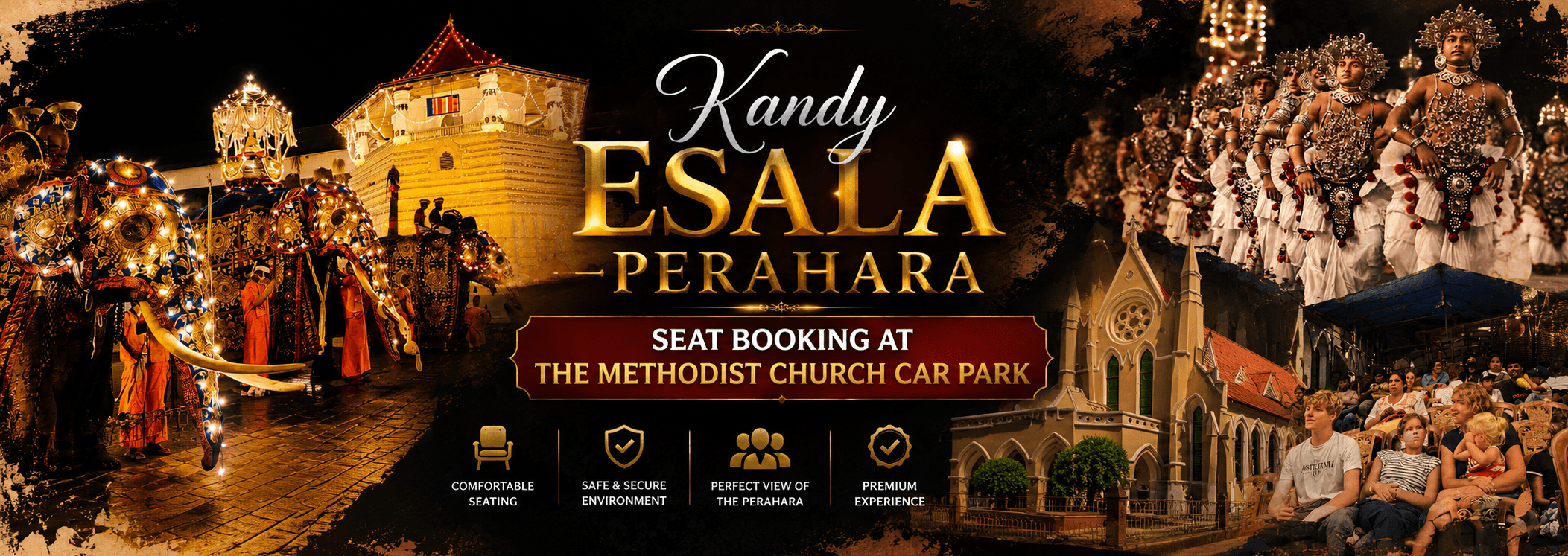 KANDY ESALA PERAHERA 2026 Banner