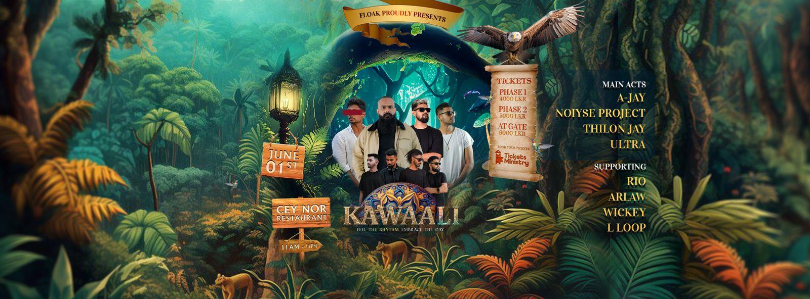 KAWAALI Banner