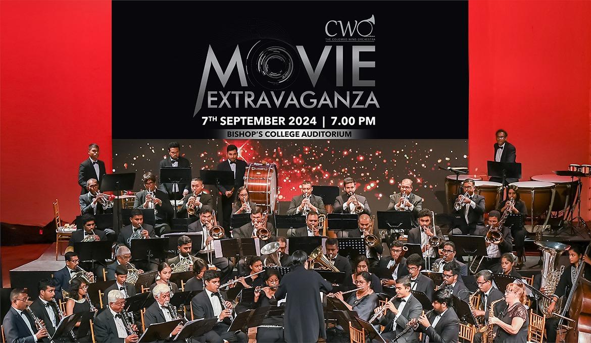 CWO PRESENTS MOVIE EXTRAVAGANZA Banner