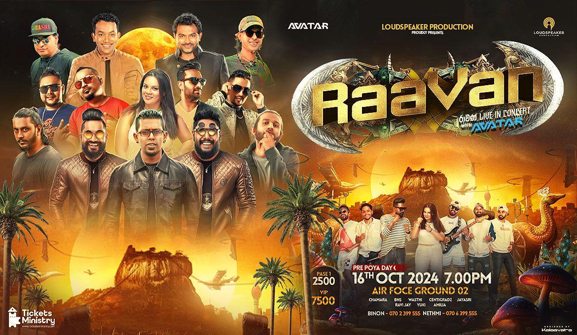 RAAVAN Banner