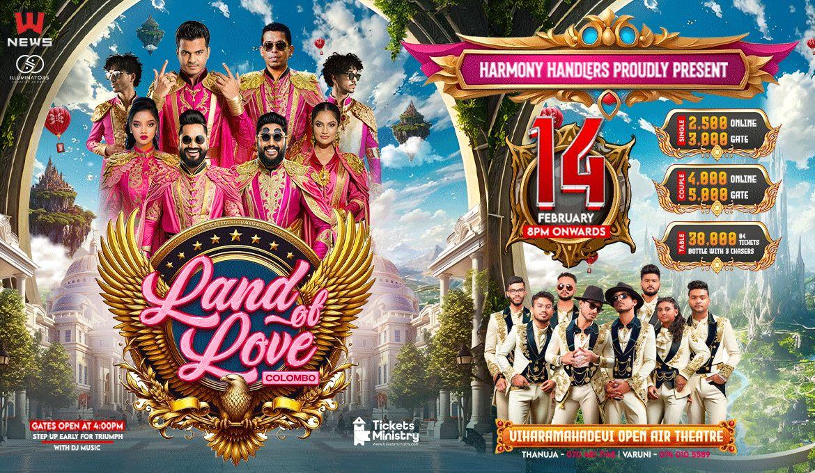 LAND OF LOVE Banner