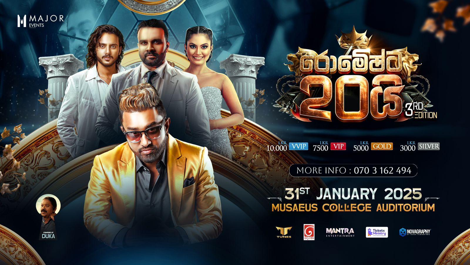 ROMESHTA 20I Banner