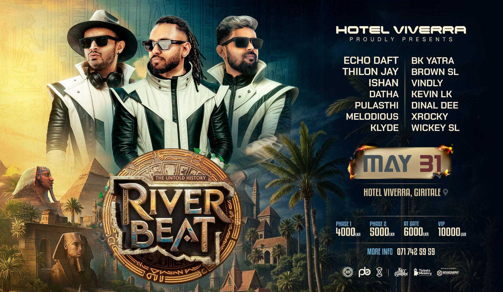 RIVER BEAT Banner