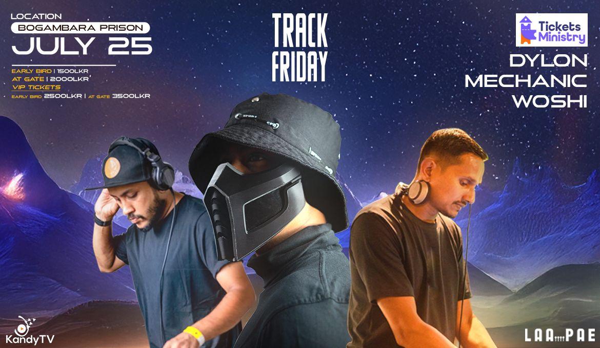 TRACK FRIDAY Banner