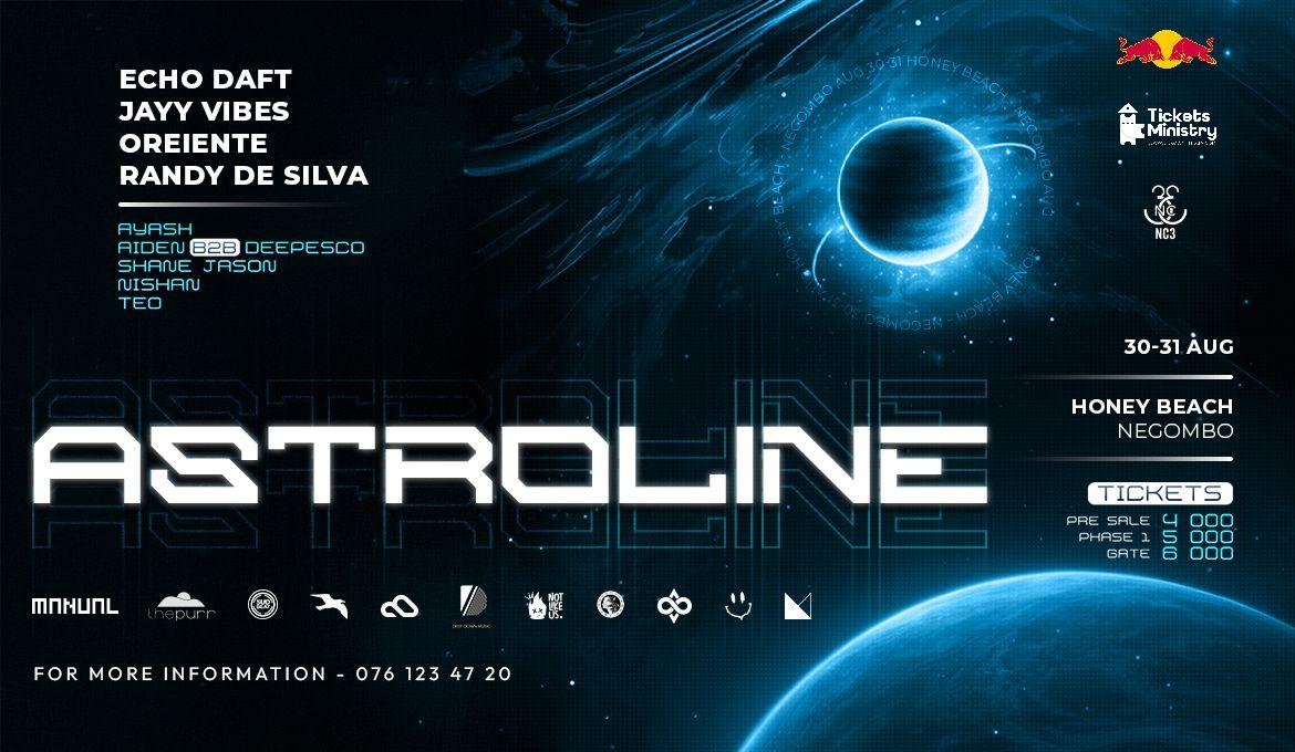 ASTROLINE Banner