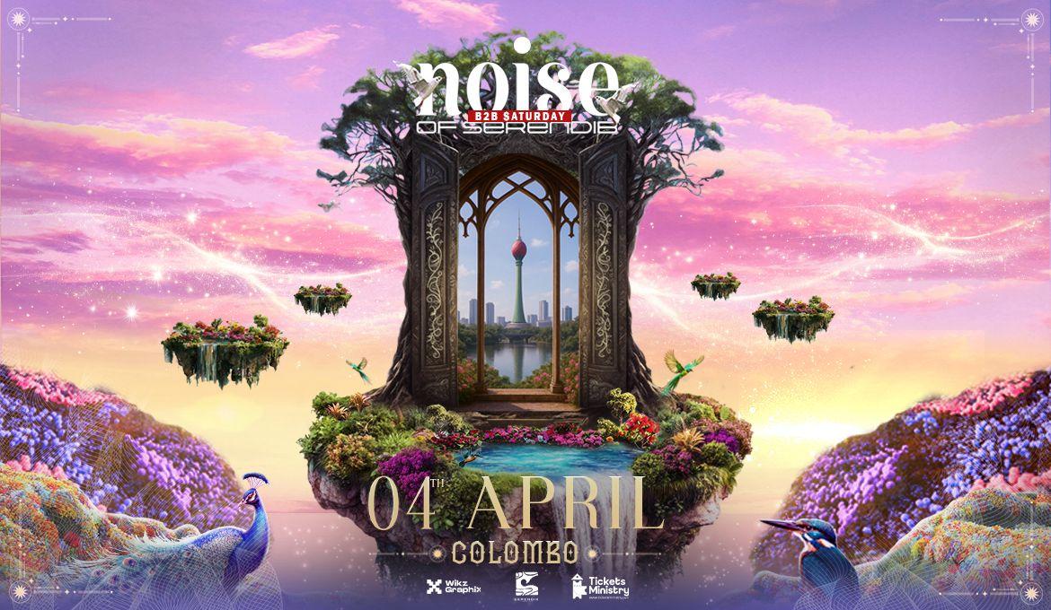 NOISE OF SERENDIB (B2B SATURDAY) Banner