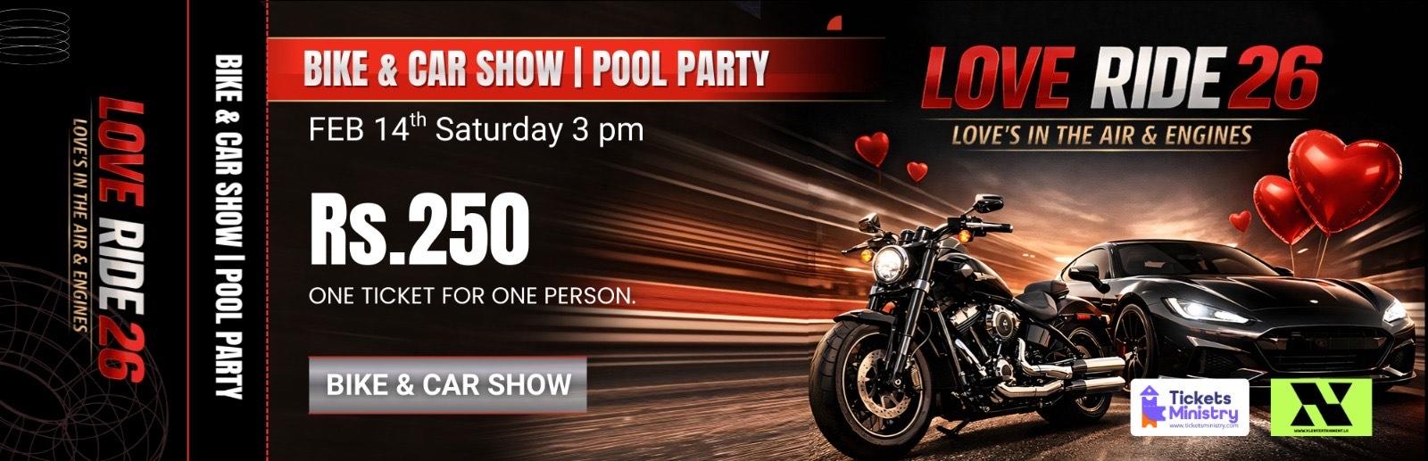 LOVE RIDE 26 Banner