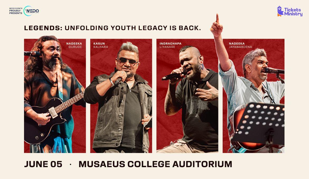 LEGENDS: UNFOLDING YOUTH LEGACY Banner