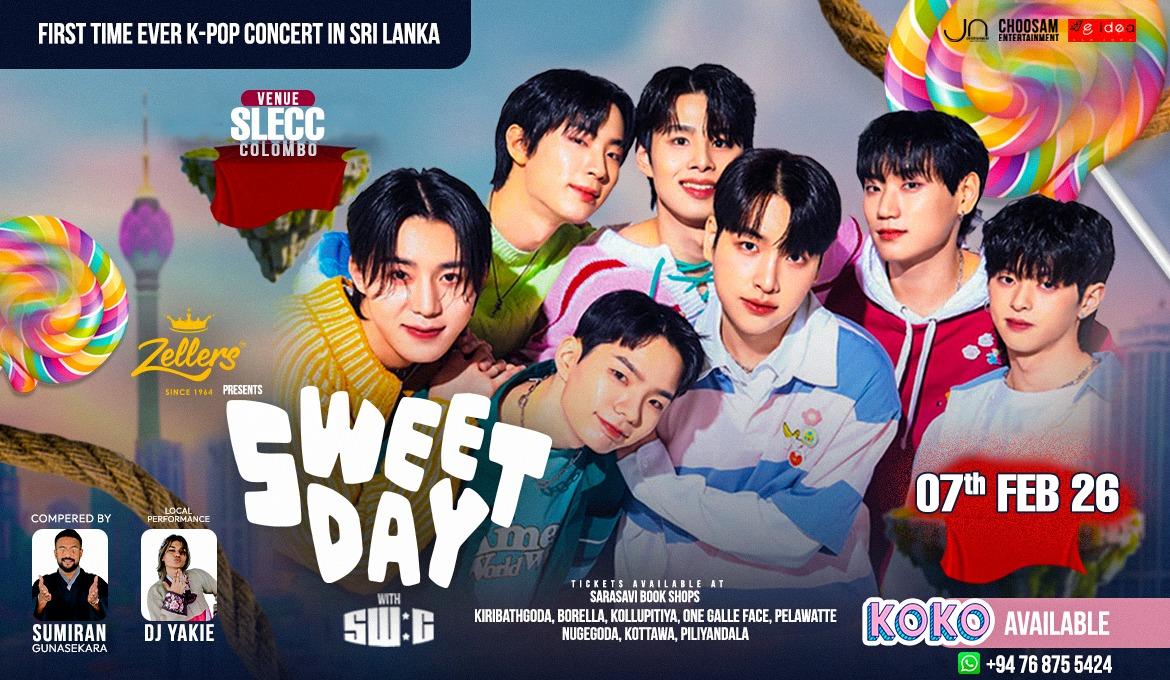 SWEET DAY LIVE IN CONCERT Banner