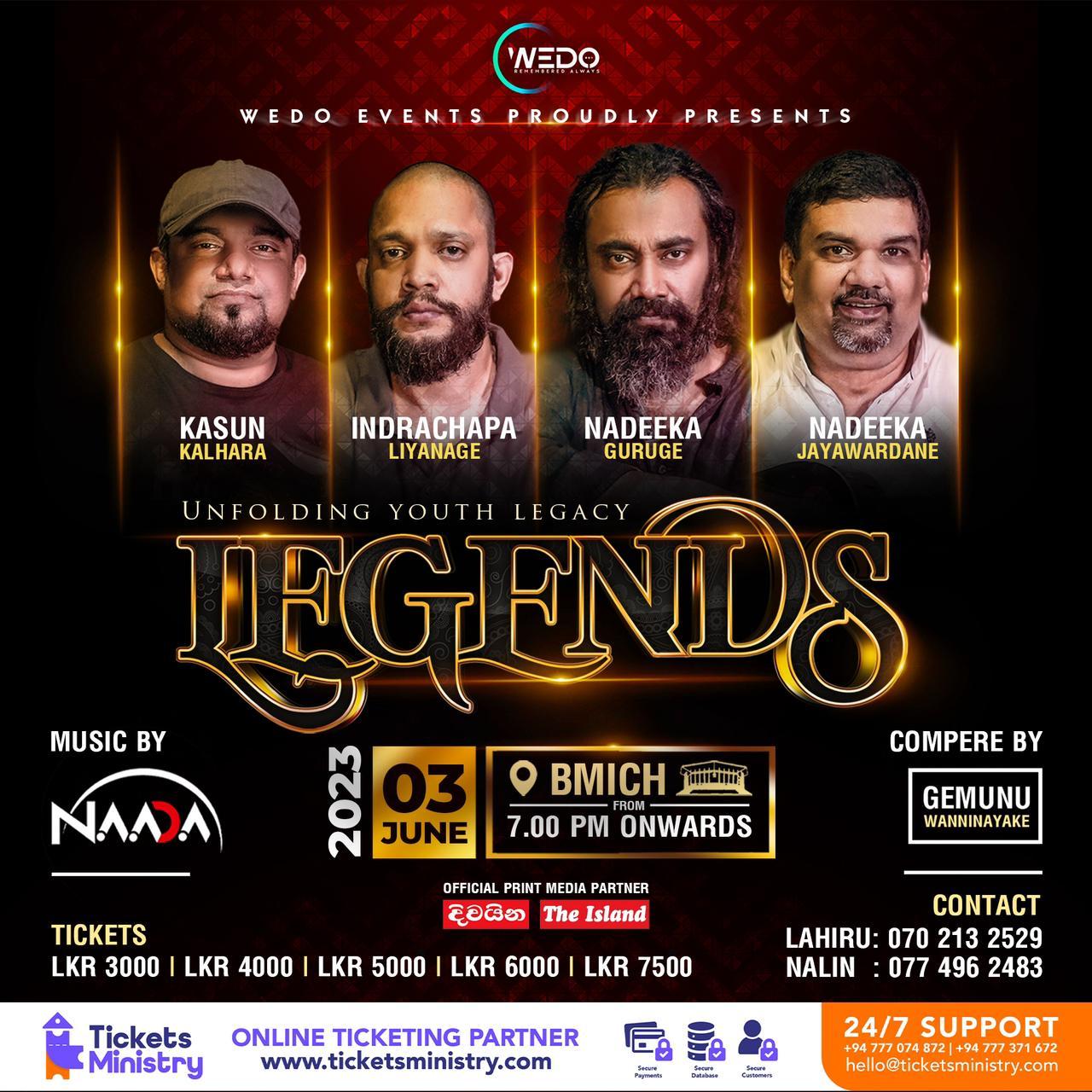 LEGENDS - Unfolding Youth Legacy Banner