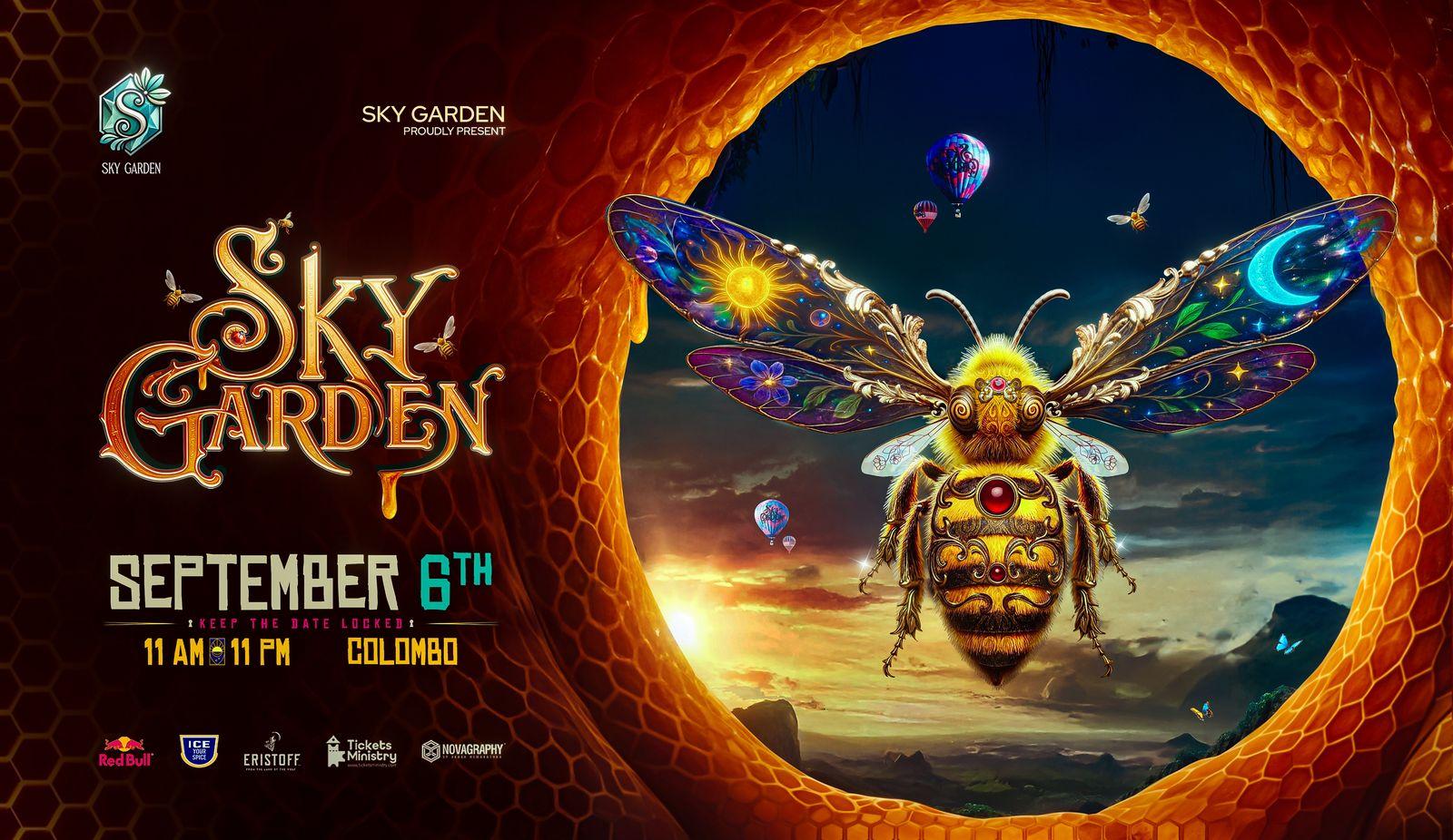 SKY GARDEN Banner
