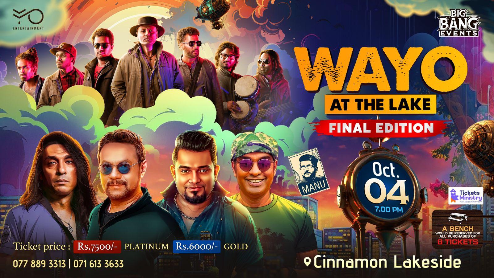 WAYO AT THE LAKE FINAL EDITION Banner