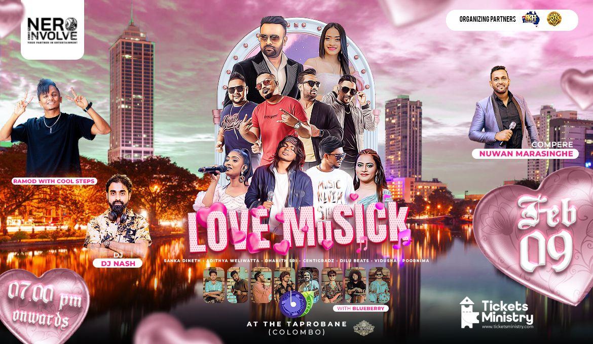 LOVE MUSICK Banner