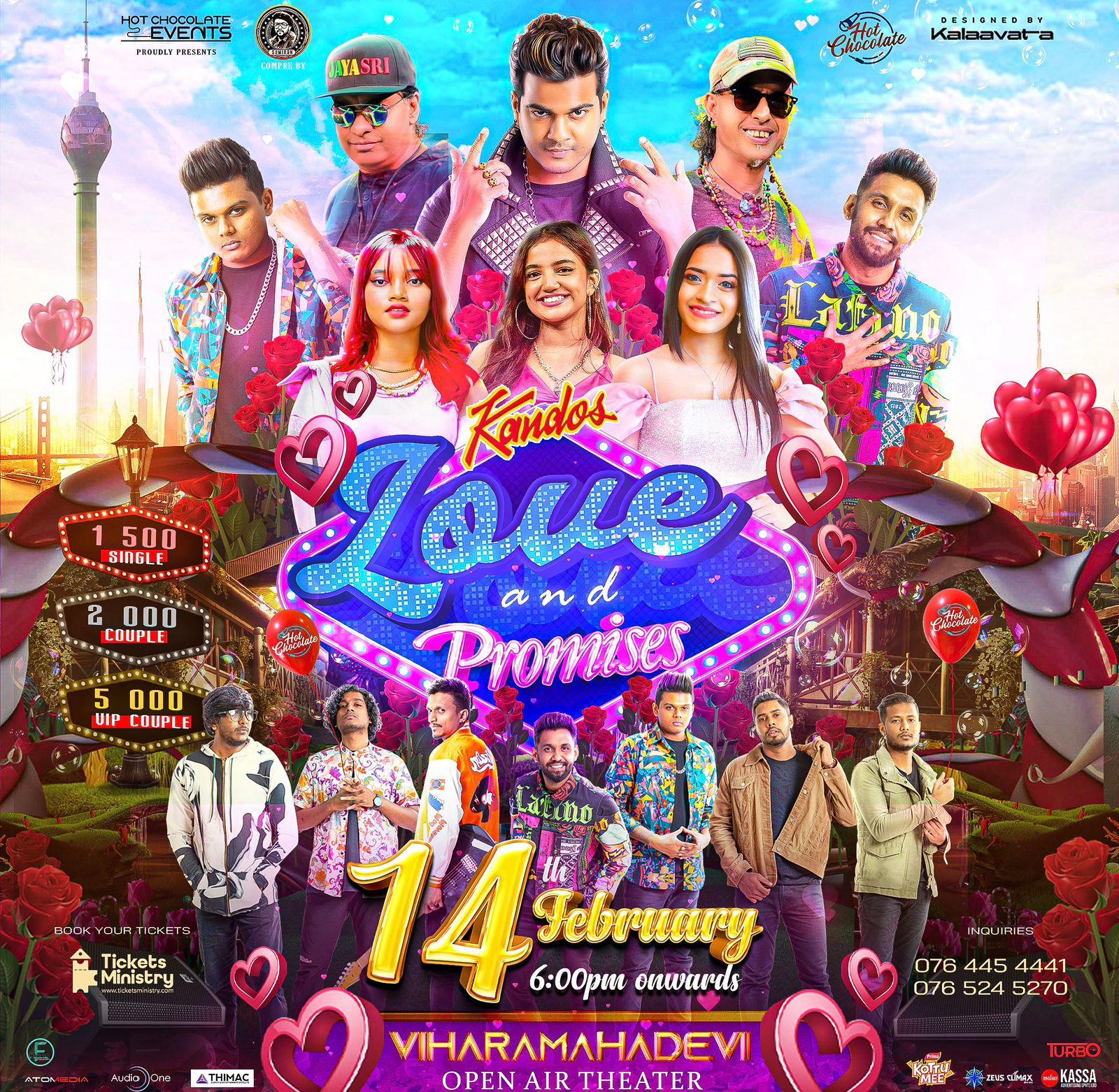 KANDOS LOVE AND PROMISES Banner