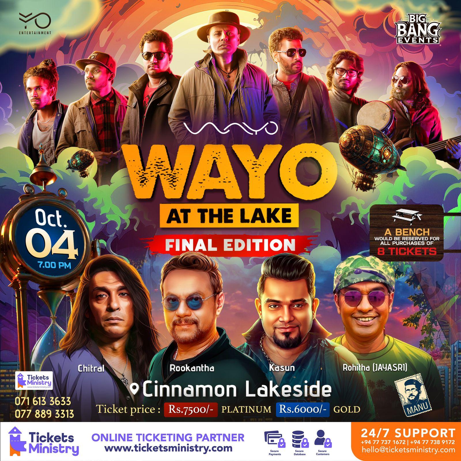 WAYO AT THE LAKE FINAL EDITION Banner