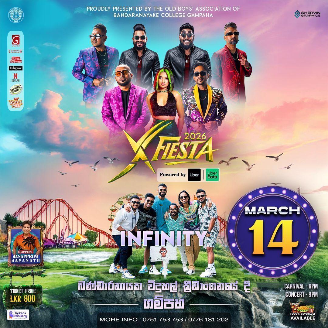 XFIESTA 14TH MARCH Banner