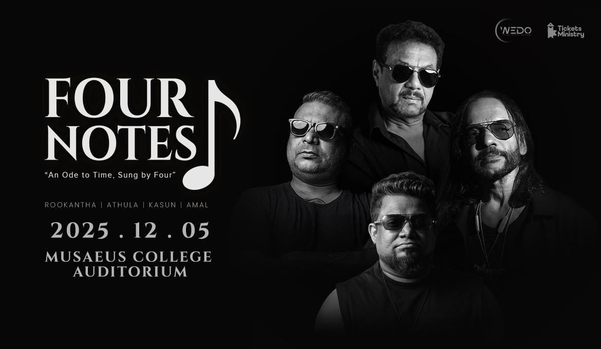 FOUR NOTES Banner