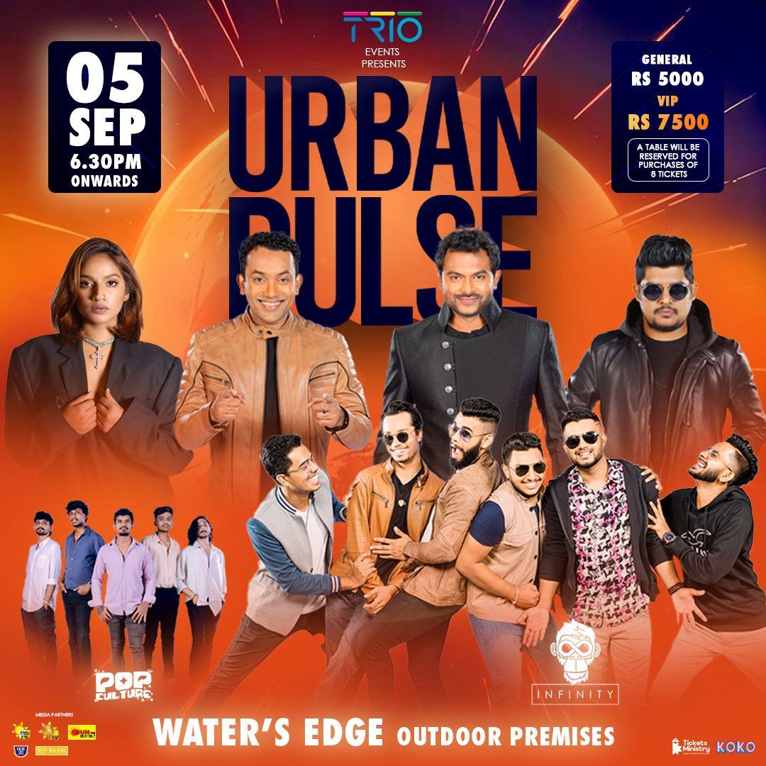 URBAN PULSE 25 Banner