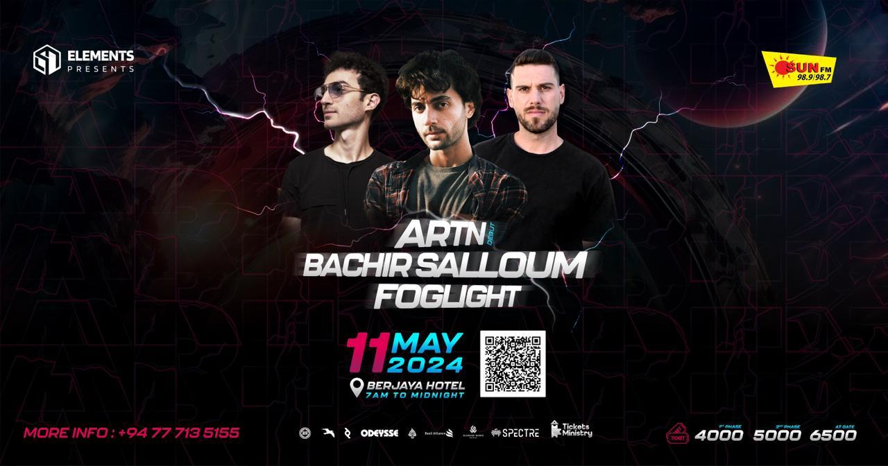ELEMENTS PRESENTS ARTN Banner