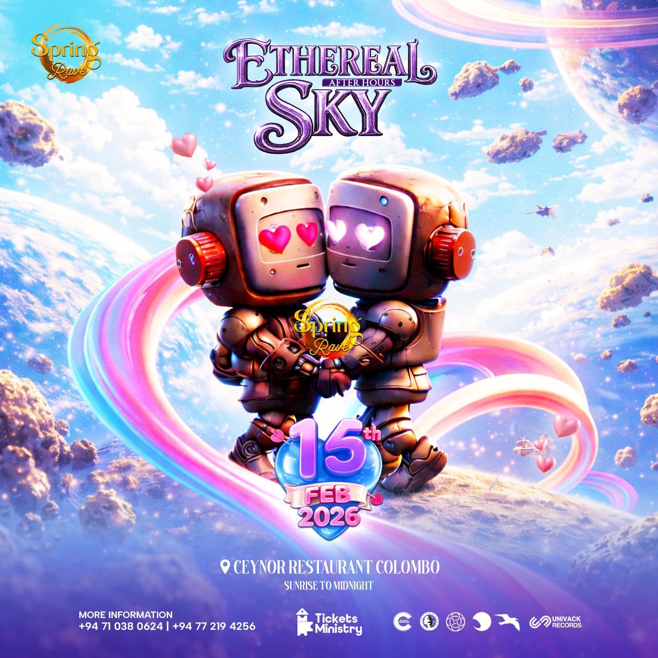 ETHEREAL SKY Banner