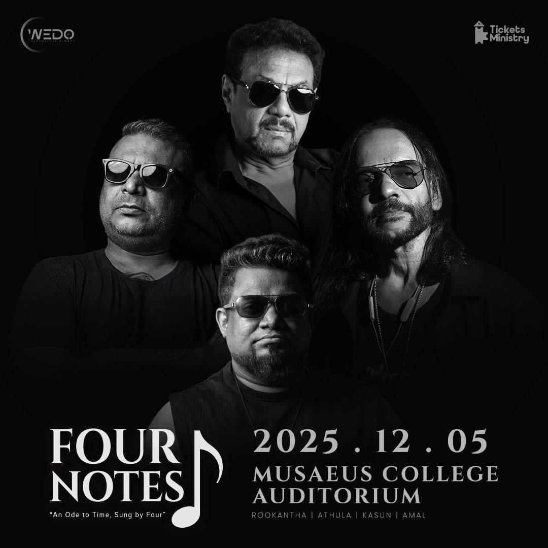 FOUR NOTES Banner