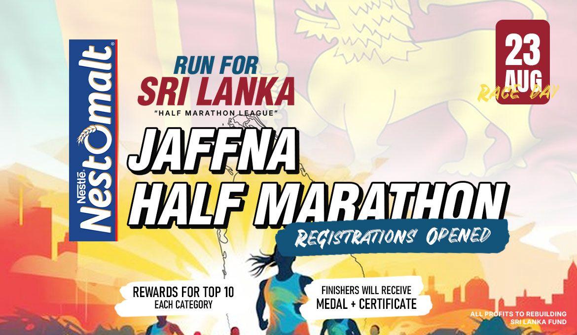 JAFFNA HALF MARATHON Banner