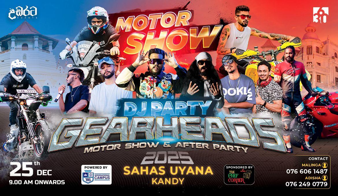 GEARHEADS ‘25 Banner