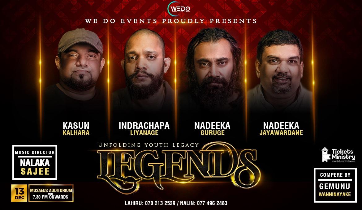 LEGENDS UNFOLDING YOUTH LEGACY Banner