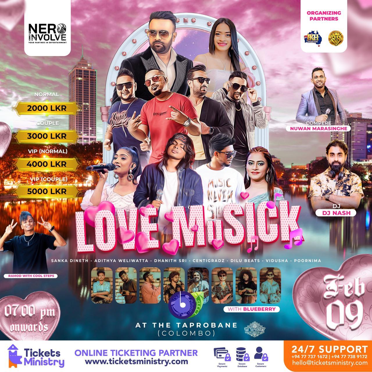 LOVE MUSICK Banner