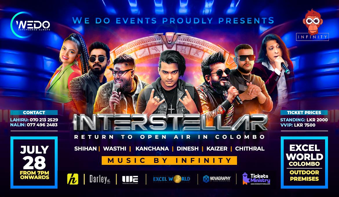 INTERSTELLAR 2023 Banner