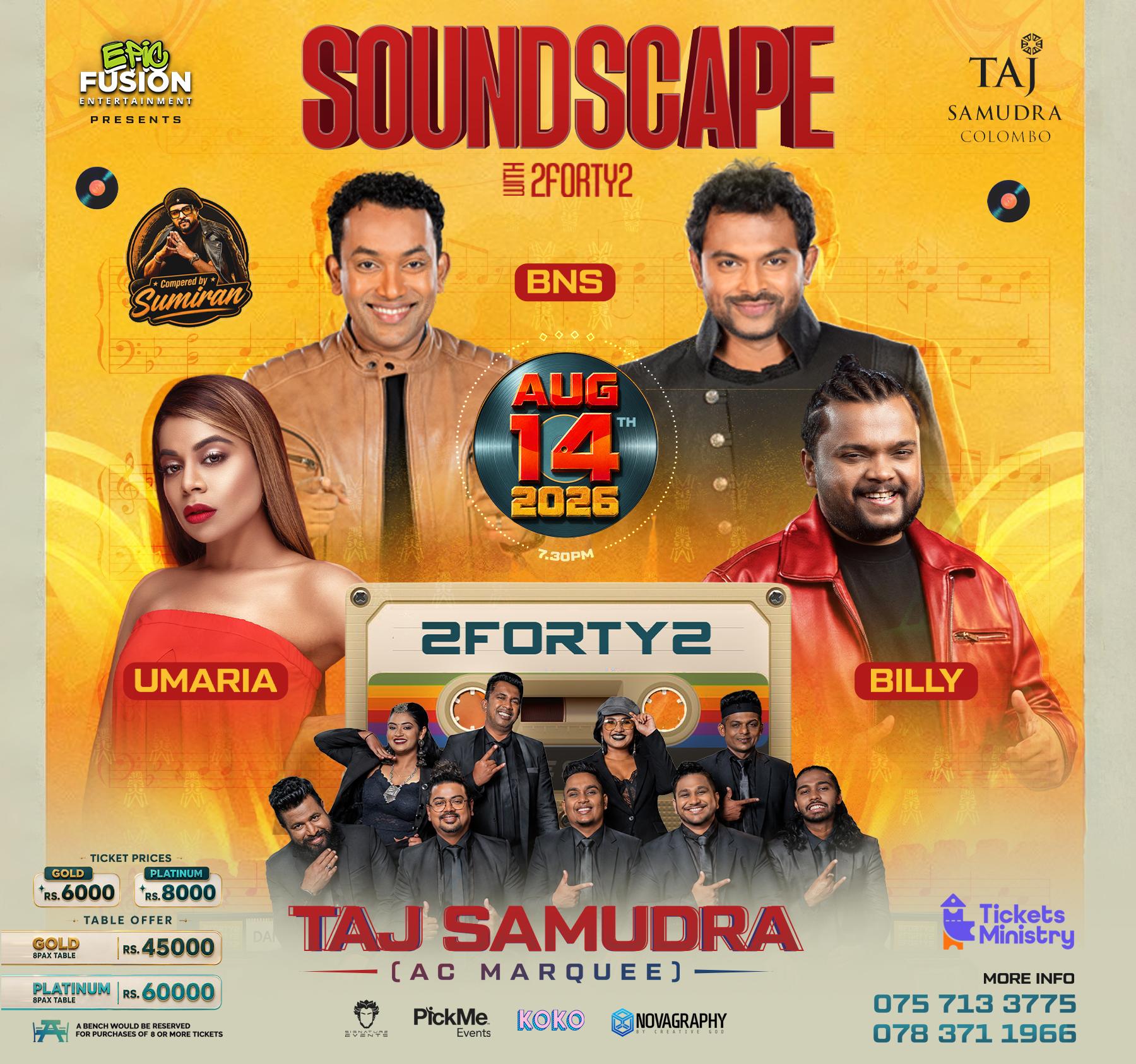 SOUNDSCAPE Banner
